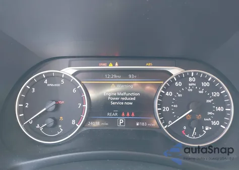 2023 Nissan Sentra Sr Xtronic Cvt from USA, damaged, VIN 3N1AB8DV7PY239776